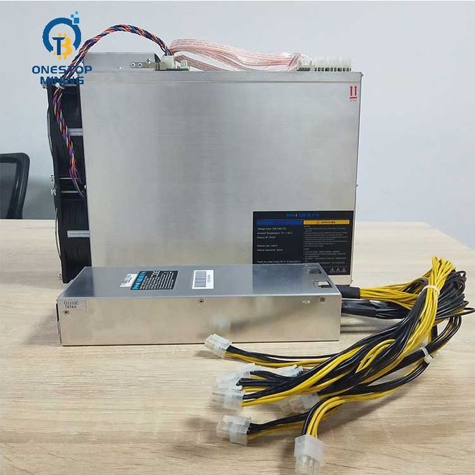 Innosilicon A10pro 750mh/s Schlüssel Asic benutzte Bergmann-Bergwerksmaschine 2 Ethereum ETH