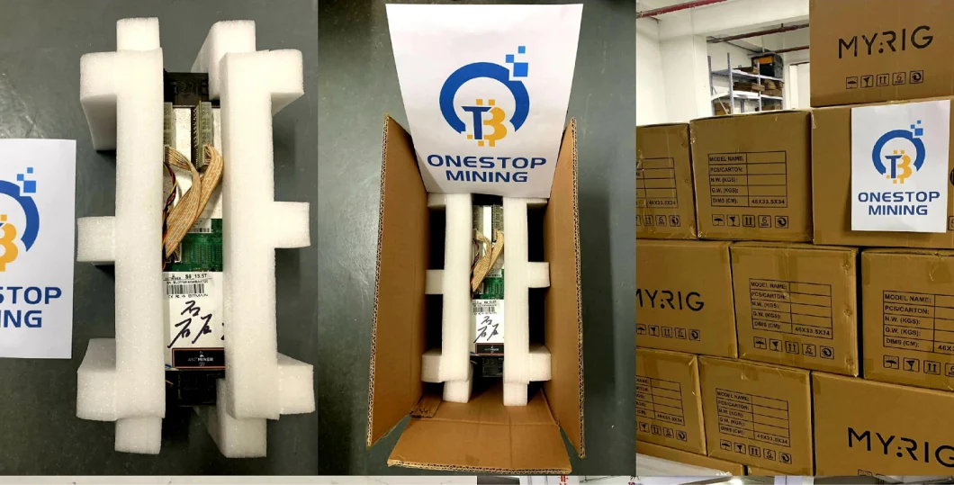 Gutes arbeitendes verwendetes Bitmain Antminer S9 13.5t mit Bergwerksmaschine P.S. Asic