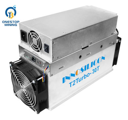 Bergwerksmaschinen Innosilicon T2t Hf+ Btc 30. 28. SHA256 2200W Bitcoin Bergmann-