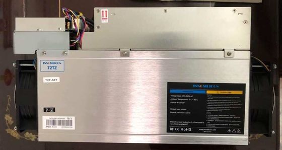 Bergwerksmaschinen Innosilicon T2t Hf+ Btc 30. 28. SHA256 2200W Bitcoin Bergmann-