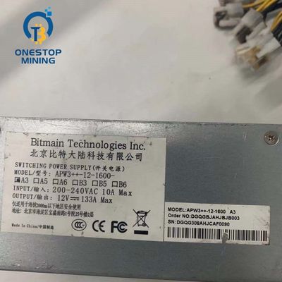 Bitmain Apw3++ 1600w P.S. S15 T15 S9i S9j Z9 L3+ L3++ A9 Z1 Bitmain Antminer Z9 Mini Power Supply