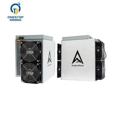 Pro-75T 78t 3400w SHA-256 Algorithmus Canaan Bitcoin Mining Machine Avalon 1166