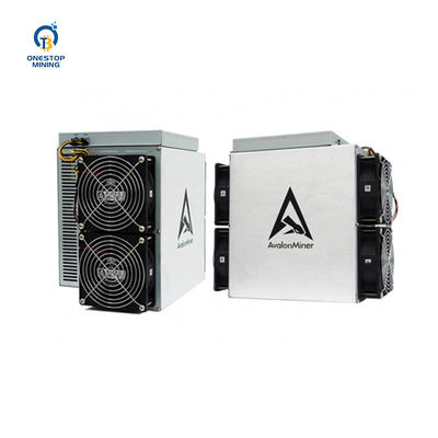 Schwarzes 87. Bitcoin Bergmann Asic 3155W Kette Avalon A1246 83. S 85.