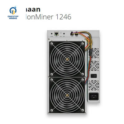Bergmann Avalonminer Avalon A1126 68T 35dB Canaan Chip Big Computing Power Rated Asic