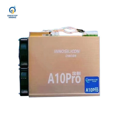 Rentabilität Asic-Hardware Innosilicon A10 Pro+ Ethminer 720mh 7g 6g Ethereum-Gewinn-Bergmann