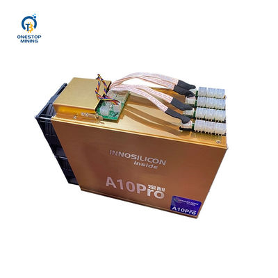 Rentabilität Asic-Hardware Innosilicon A10 Pro+ Ethminer 720mh 7g 6g Ethereum-Gewinn-Bergmann