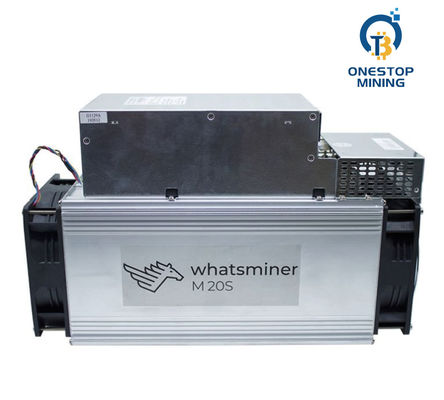 Microbt Whatsminer M20s 65th/S 70. 48 WATT Btc-Bergbau Asics