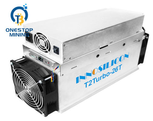 Bergmann-Algorithm SHA256 2100W Bitcoin Innosilicon T2t 26th/S Asic Bergwerksmaschine