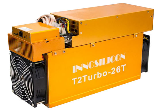 Bergmann-Algorithm SHA256 2100W Bitcoin Innosilicon T2t 26th/S Asic Bergwerksmaschine