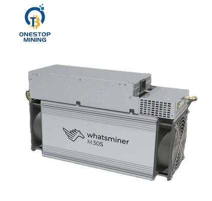 Microbt Whatsminer M30s 92. 88T 90T mit Bergmann P.S. 3404W 3600W 3344W BTC Asic