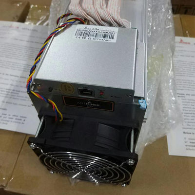 Bergmann-Profitability High With-Stromversorgung Antminer L3+ 504mh/S 1.6w/Mh Asic Litecoin