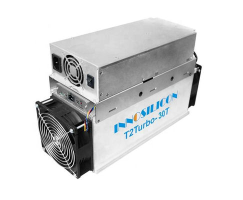 Bitcoin-Bergmann Innosilicon T2t-30t 30th/S 2200w mit P.S.-Rentabilitäts-Hoch