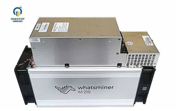 Whatsminer M21S 58. Btc Bergwerksmaschine Cryptocurrency-Rentabilitäts-Hoch