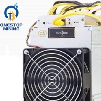 Bergmann Asic Rig 800W Doge-Bergbau Asic Bitmain Antminer L3+ 504mh/S Litecoin