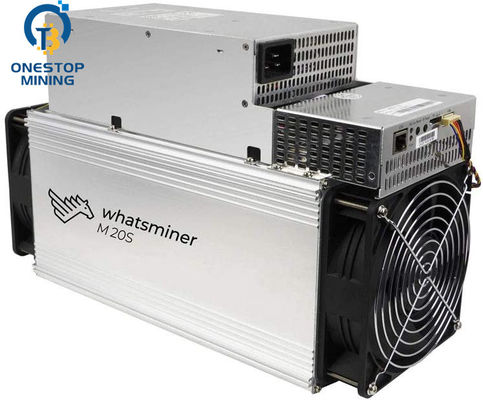 verwendeter/neuer Bergbaubergmann Whatsminer M20s 65. 48W Asic Btc auf Lager