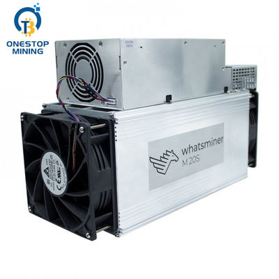 verwendeter/neuer Bergbaubergmann Whatsminer M20s 65. 48W Asic Btc auf Lager