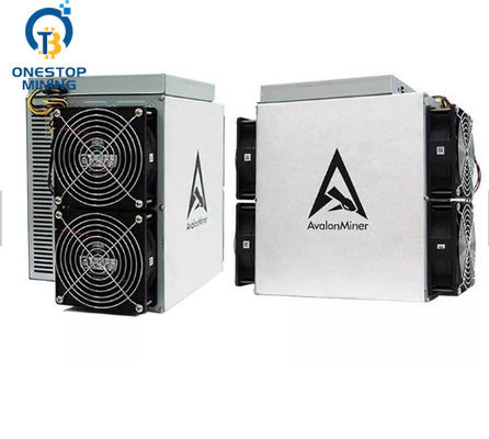 Bergwerksmaschine Canaan Avalons A1246 85. S Bitcoin Blockchain Schlüsselbergmänner Asic
