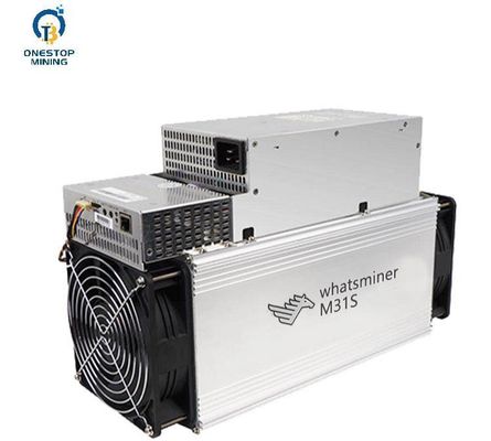 Rentabilität 3360W Microbt Whatsminer M21s 54. hohes Bitcoin-Bergbau-Gerät