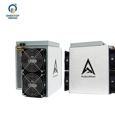 81. 42w BTC Asic Schlüsselbergwerksmaschine Canaan Avalons A1166 Probergmann-