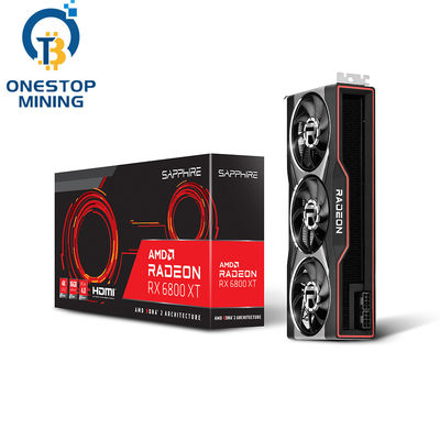 Grafikkarte Msi-Spiel Radeon Rx 6800 Xt 16gb Gddr6 OC für Spiel-PC
