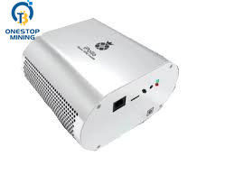 Cryptocurrency-Bergbau-Grinsen-Münzen-Bergmann Ipollo G1 Mini Asic Miner 1.4gpas/S 100w