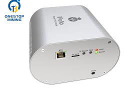Cryptocurrency-Bergbau-Grinsen-Münzen-Bergmann Ipollo G1 Mini Asic Miner 1.4gpas/S 100w