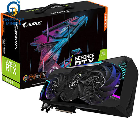 Spiel-OCs 10gb Gddr6x Zotac Msi Geforce Rtx 3080 grafische Karten-Bergmann  Mining