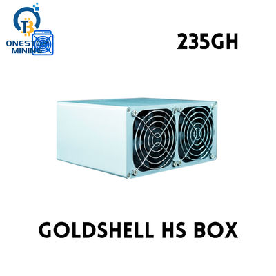 Kasten Goldshell HS Händedruck-Algorithmus-Bergbau Hns-Bergmann-235gh/S 162w Blake2b