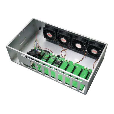 230M 580 8gb Gpu, das grafische Karte Rig Case Eth Miner Cpu gewinnt