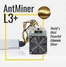 Bergmann-For Scrypt Minings 580 Mh/S Bitmain Antminer L3++ Litecoin Doge-Bergwerksausrüstung