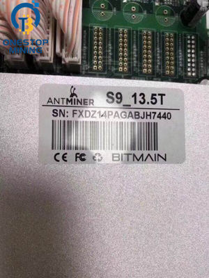 MÜNZEN-Bergwerksmaschine S9 13.5t Bitmain Antminer Asic Bitcoin Bergmann-Sha-256 Schlüssel