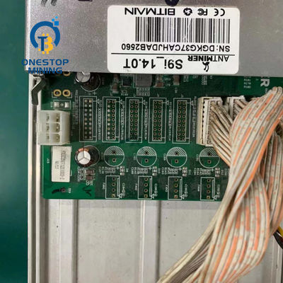 Bergmann Asic Rig 1800W 208-240V Antminer S9i 14t 16nm Jual Bitmain Bitcoin