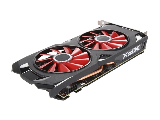VIDEOKARTE XFX AMD Radeon™ RX 580 GTS XXX des Ausgaben-8GB Bergbaubergmann-GPU Eth Ethereum