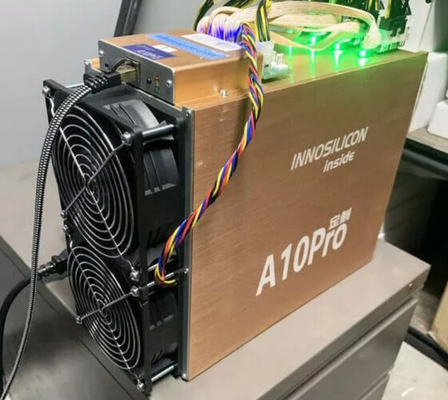Münzen-Bergbau-Bergmann Bitcoin Innosilicon A10pro 750mh/S 800mh 7gb 4gb Ethereum