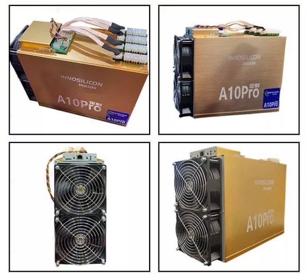 Münzen-Bergbau-Bergmann Bitcoin Innosilicon A10pro 750mh/S 800mh 7gb 4gb Ethereum