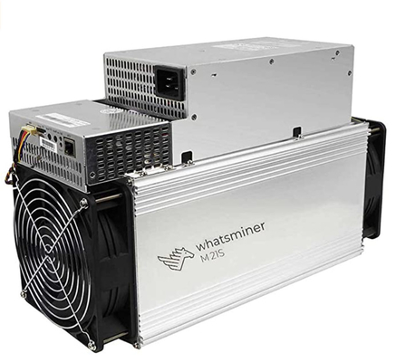 Verwendetes Sekunden-Hand-Whatsminer M21S 58T Btc Bergwerksmaschine auf Lager