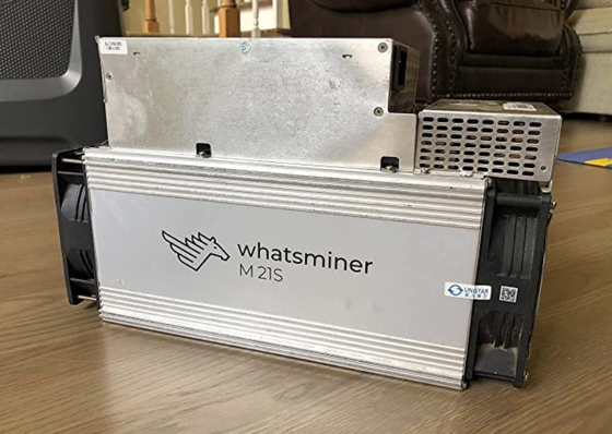 Verwendetes Sekunden-Hand-Whatsminer M21S 58T Btc Bergwerksmaschine auf Lager