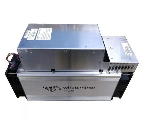 Verwendetes Sekunden-Hand-Whatsminer M21S 58T Btc Bergwerksmaschine auf Lager