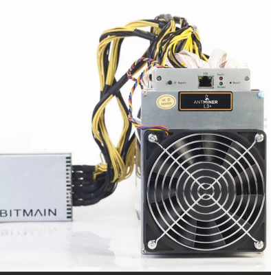 Bergmann Power Supply Antminer L3+ 504mh/S 1.6w/Mh Asic Litecoin