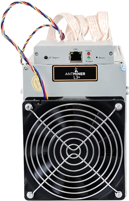 Bergmann 596 Mh/S Hashrate Bitmain Antminer L3++ Scrypt Asic Litecoin