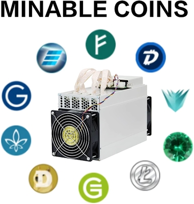 Hoher Bergmann Machine Gewinn Bitmain Asic Antminer L3+ 504mh/S Litecoin