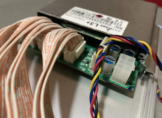 Hoher Bergmann Machine Gewinn Bitmain Asic Antminer L3+ 504mh/S Litecoin