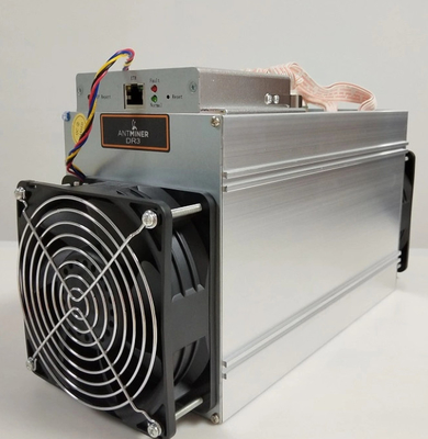 Bergmann Machine Bitmain Antminer Dr3 7.8t 1410w Decred