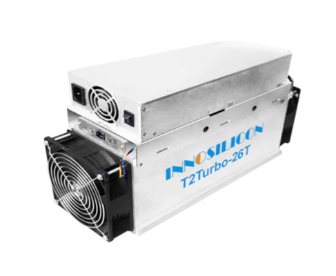 Bergmann-Algorithm SHA256 2100W Bitcoin Innosilicon T2t 26th/S Asic Bergwerksmaschine