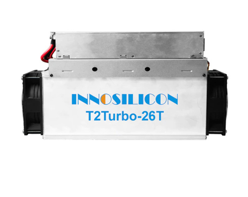 Bergmann-Algorithm SHA256 2100W Bitcoin Innosilicon T2t 26th/S Asic Bergwerksmaschine
