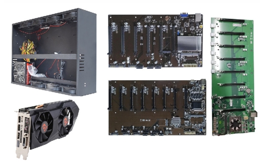 Gpus-Bergmann 8 Ti 1660 Gtx 6 GBs 6 Gigabyte-Grafikkarte Ethereum-Bergmann Asic Miners