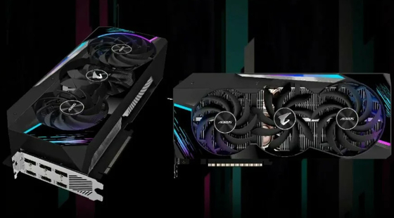 Ti-Gigabyte Gtx GPU Gddr53080ti 12GB Rtx3080 Videospiel-Grafikkarte für Bergbau