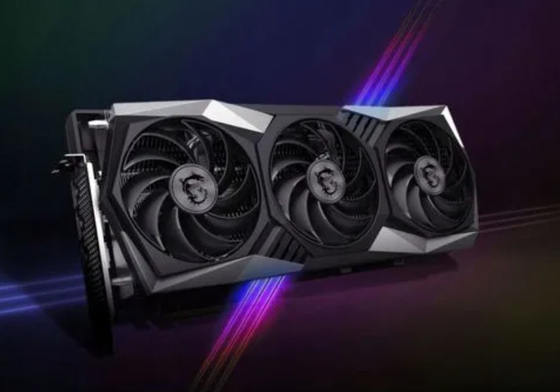 Grafikkarte-Bergmann Msi-Spiel Radeon Rx 6800 Xt 16gb Gddr6