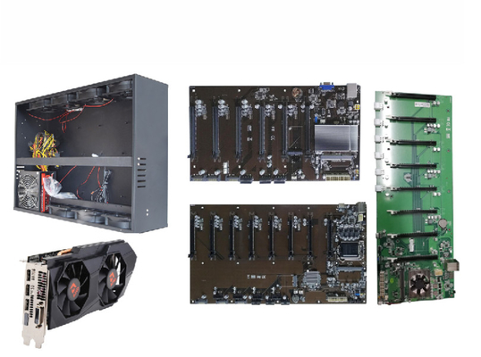 Gpus-Bergmann 8 Gigabyte-Grafikkarte Ethereum-Bergmann 1660 Gtx Ti-6Gb Asic Rig