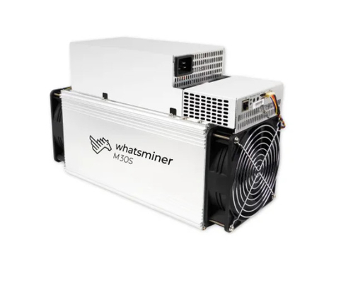 70. 42W Bitcoin Bergbau-Gerät Refurished Whatsminer M21s 58. mit P.S.